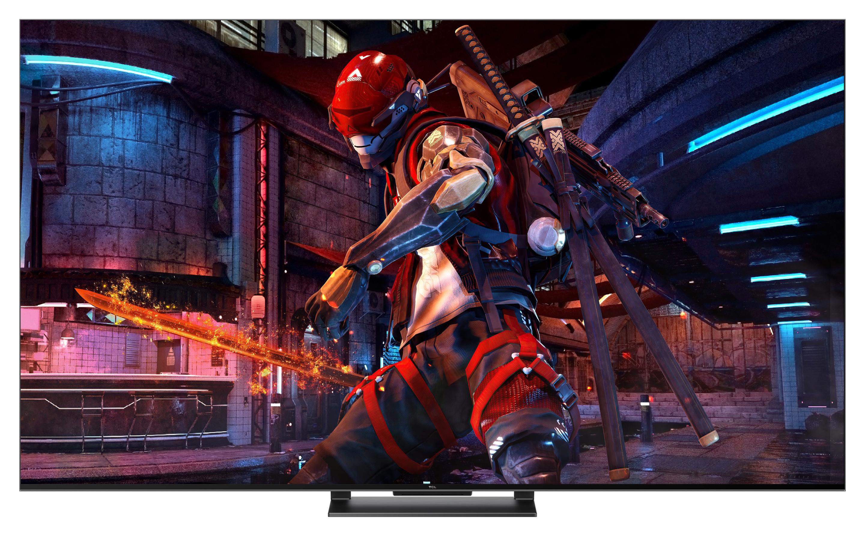 Televisão TCL TV 75C745 (QLED - 4K Ultra HD - 3840 x 2160 pixels - Titânio)