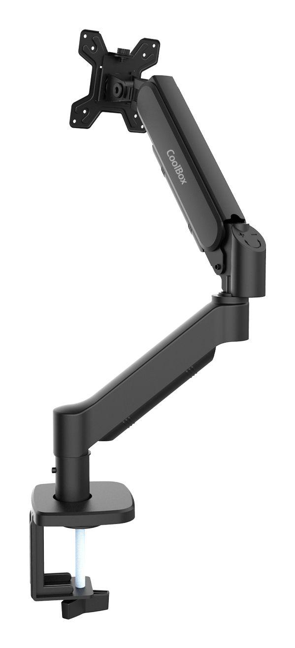 Suporte de Mesa para Monitor COOLBOX M02 (Até 32" - 8 kg - VESA 75 x 75/100 x 100 - Preto), miniatura 2