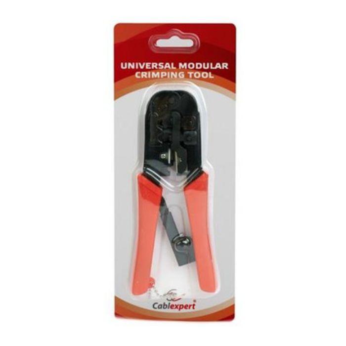 Alicate de Cravar GEMBIRD T-WC-02 (Plástico + ABS - Preto e Laranja) — miniatura 5
