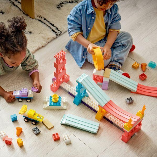 LEGO 10478 Duplo Rampas Criativas com Veículos 3 em 1 (3+ anos - 111 peças), miniatura 5