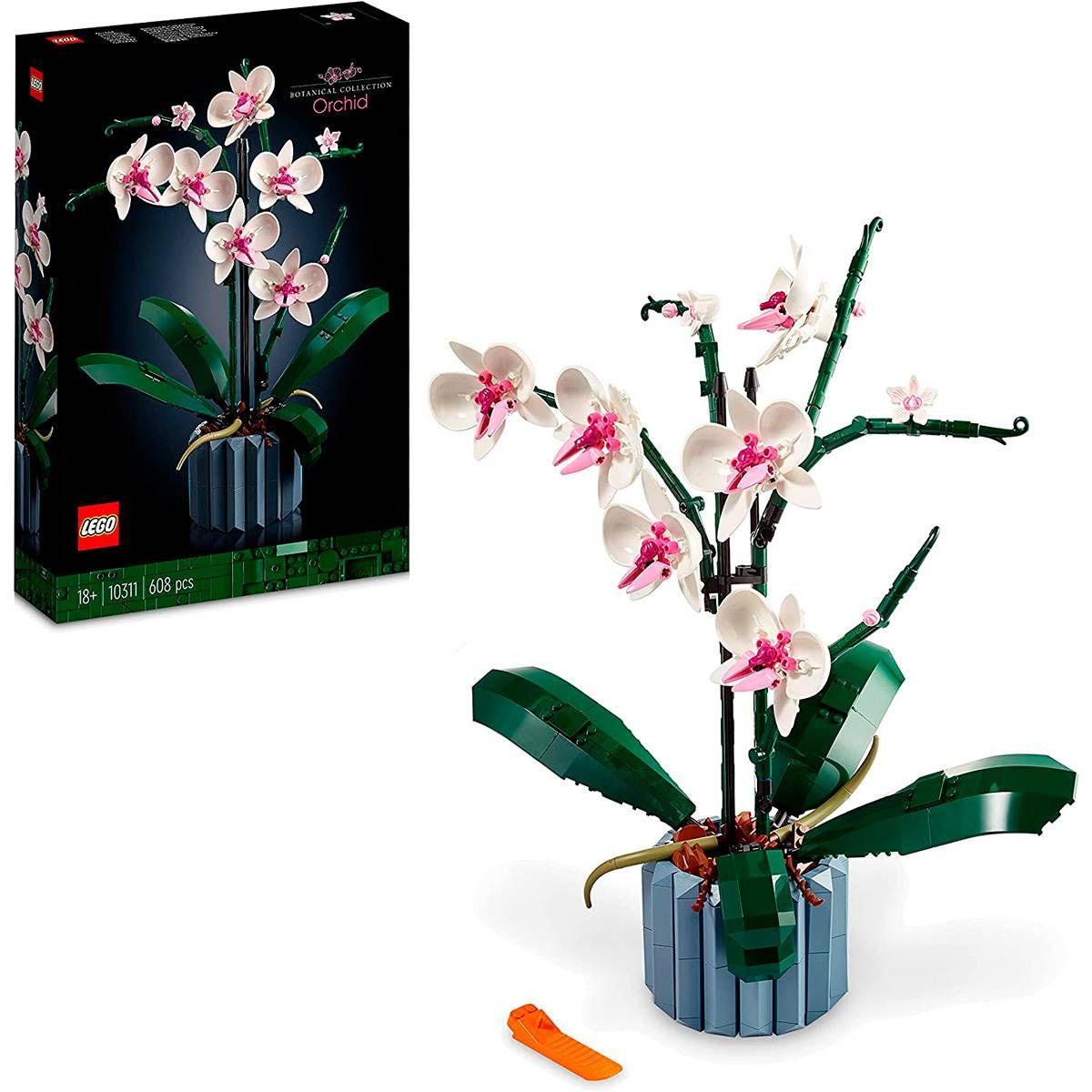 LEGO 10311 Icons Orquídea (18+ anos - 608 peças) — miniatura 3