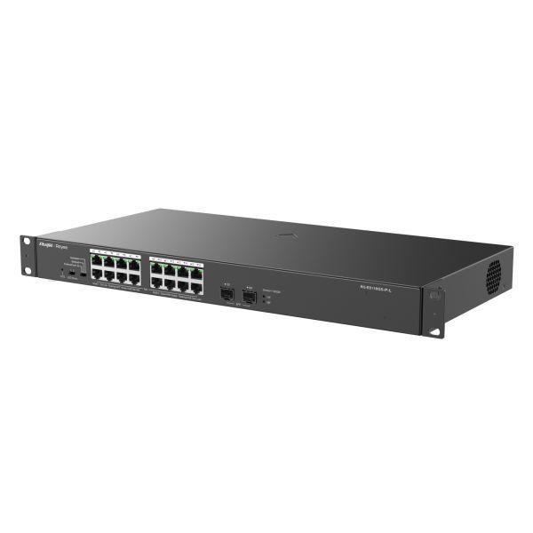 Switch PoE não gerido REYEE RG-ES118GS-P-L (IEEE 802.3af/at), miniatura 3