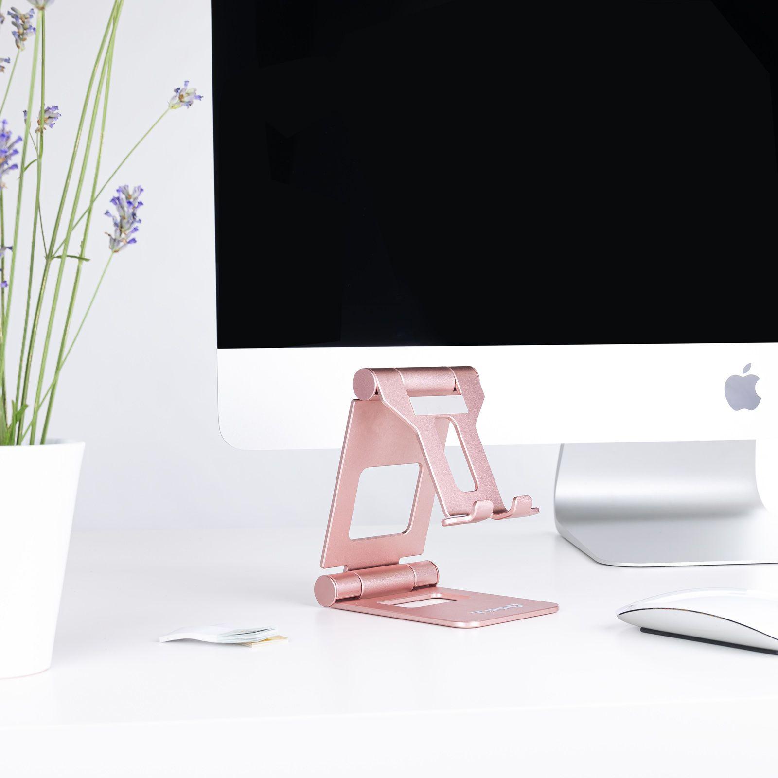 Suporte de Mesa TOOQ PH-KEOPS-OCASO (10" - Rosa Dourado), miniatura 8
