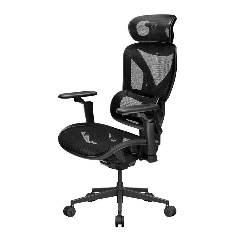 Cadeira Ergonómica THUNDERX3 XTC PRO 360 (125 kg - 140 cm - Inclinação multifunções - Preto)