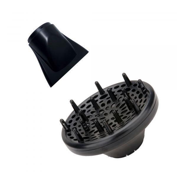 Secador de Cabelo COMELEC HD7189 (Preto) — miniatura 2