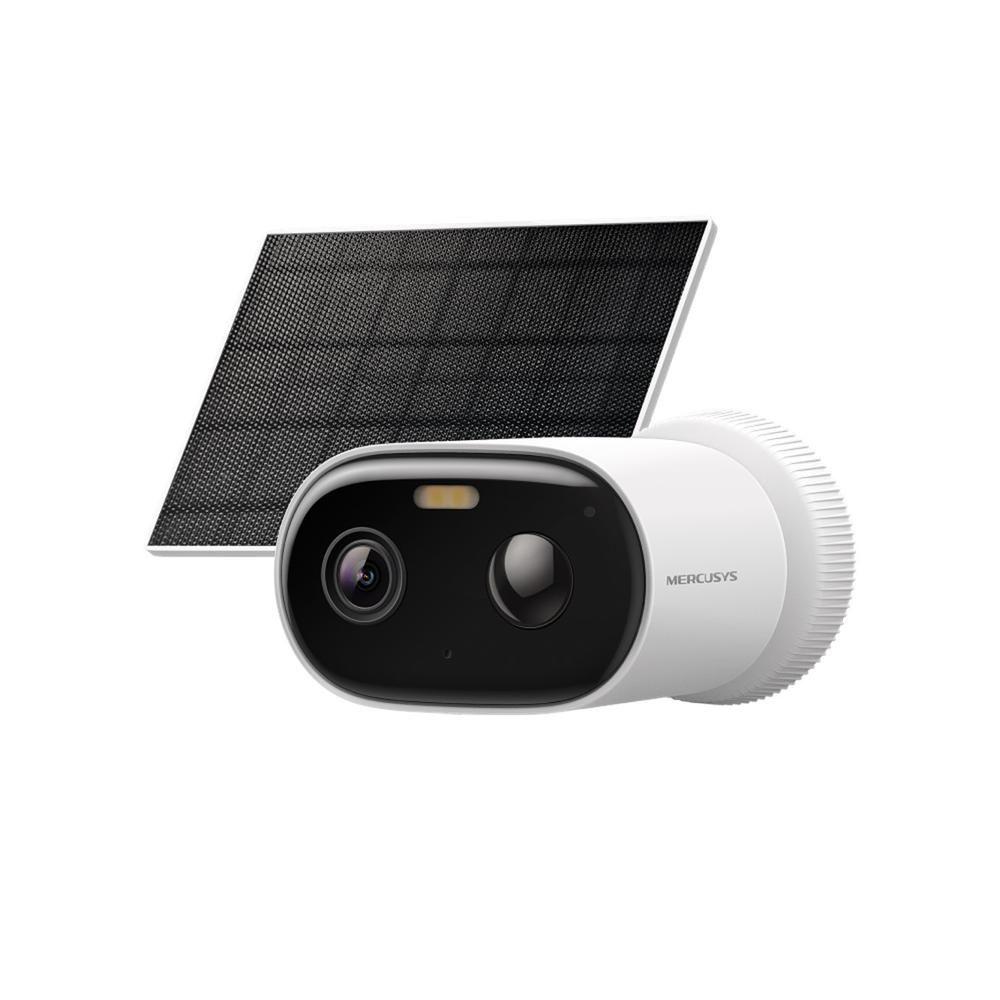 Câmara de Segurança MERCUSYS MC410 KIT (Exterior - 3 MP - 2304 x 1296 pixels - Branco)