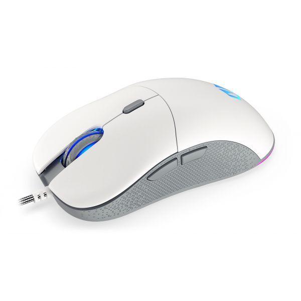 Rato ENDORFY GEM Plus Onyx White (Mão direita - 19000 DPI - Ótico - Branco), miniatura 3