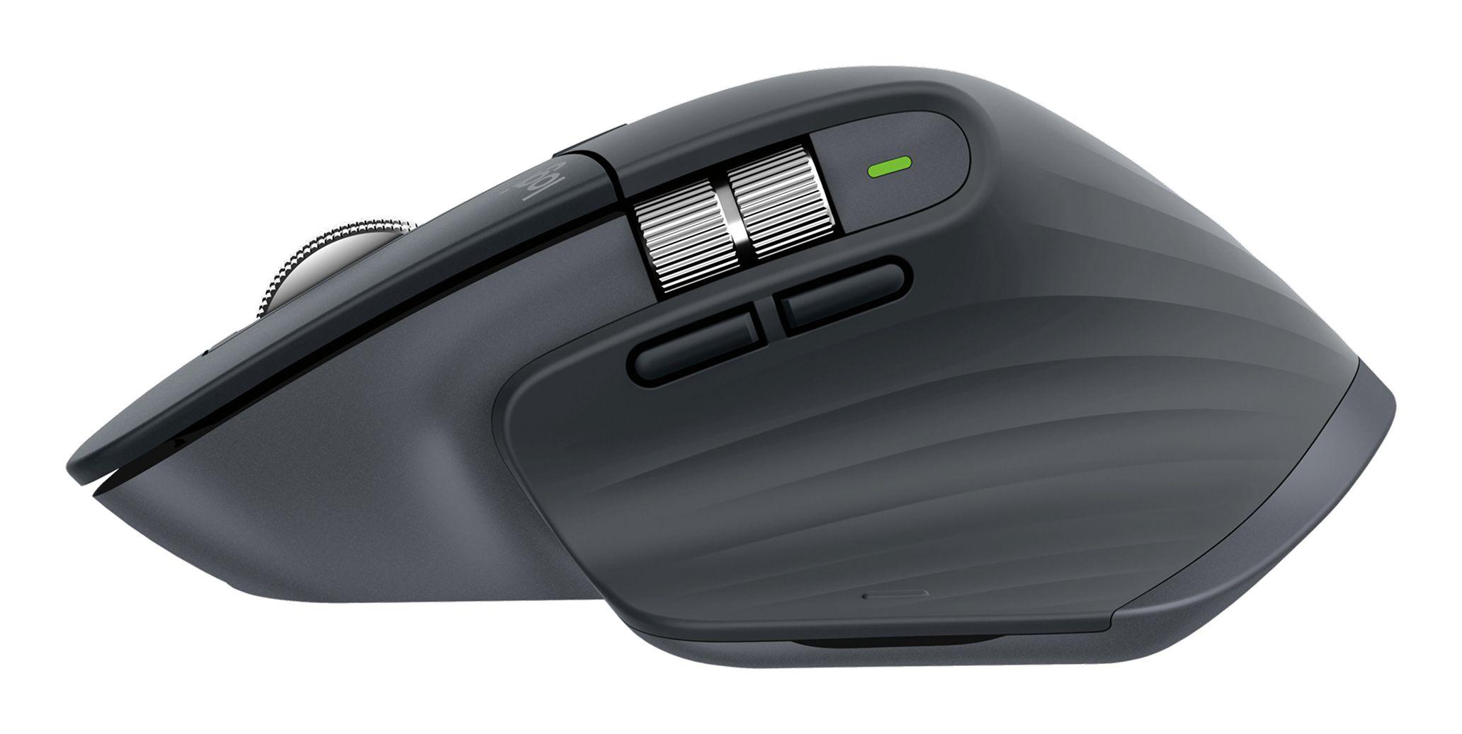 Rato LOGITECH MX Master 3S Bluetooth Edition (Mão direita - 8000 DPI - Baterias - Grafite) — miniatura 3