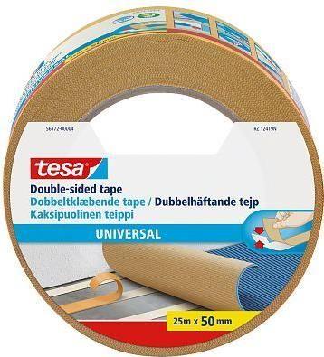 Fita Adesiva de Dupla Face TESA Universal 56171-00003-11 (Polipropileno - Branco)