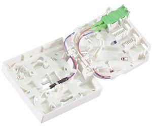 Caixa de Terminação FTTH LOGILINK FB2LC30 (1x LC/APC - Cabo de 30 m - Branco), miniatura 3