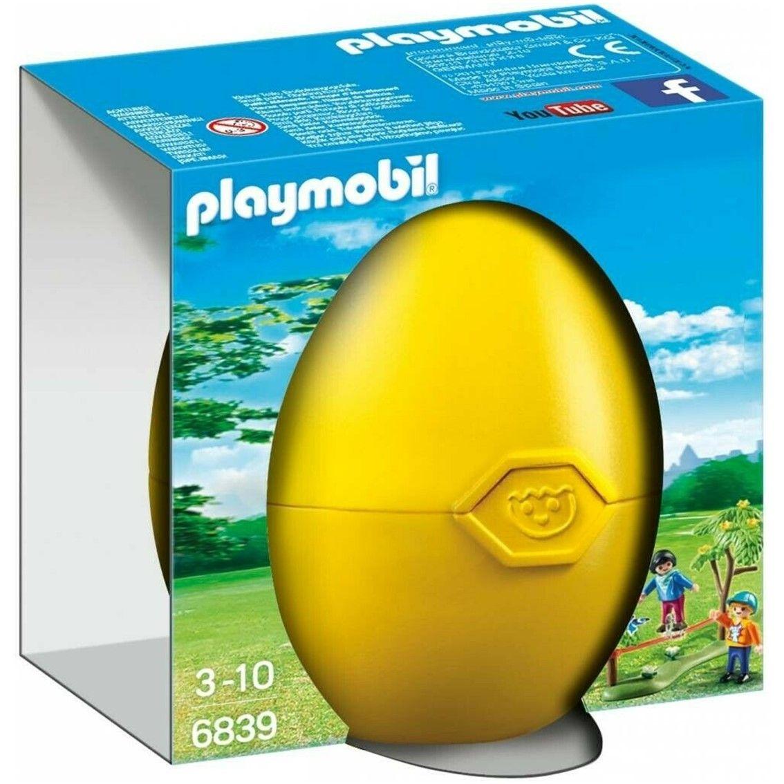 Conjunto PLAYMOBIL 6839 Equilibristas (A partir dos 4 anos - Multicor)