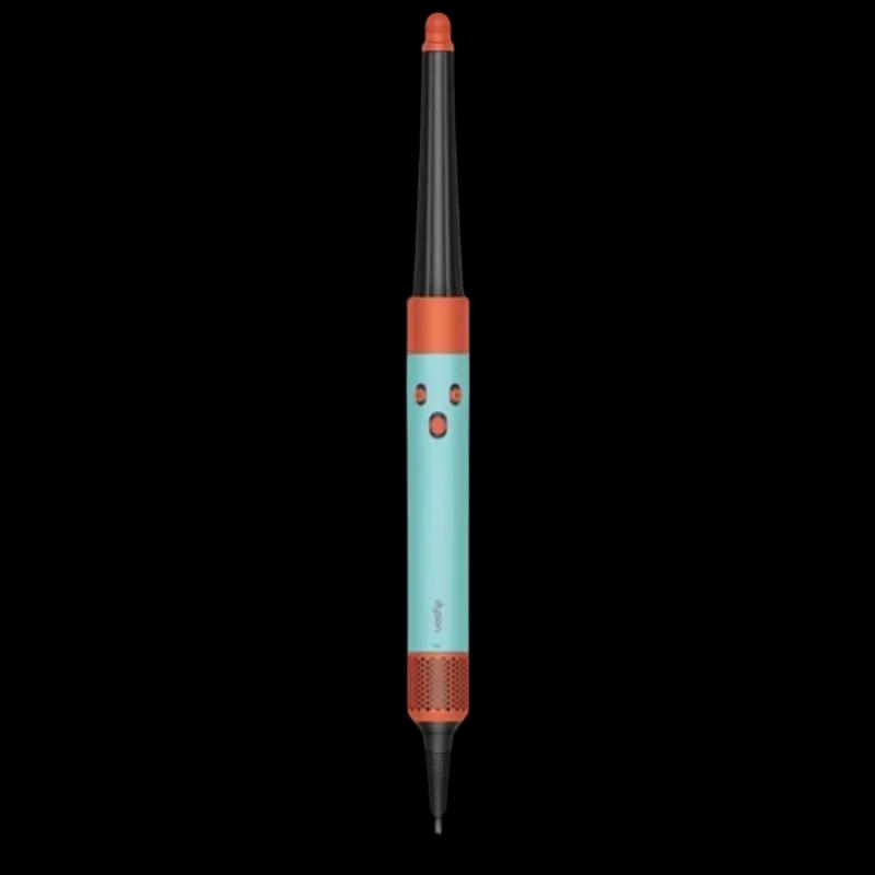 Modelador de Cabelo DYSON Airwrap HS08 Curly (Preto/Laranja/Verde-azulado)