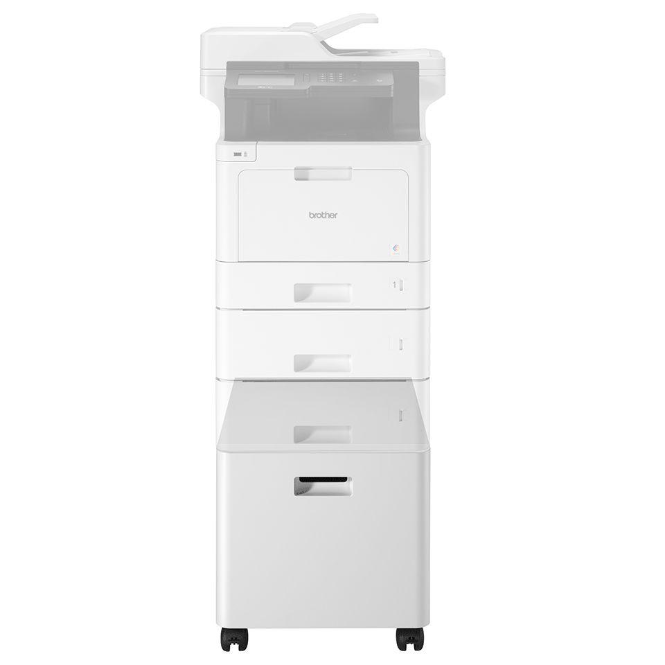 Base de Impressora com Arrumação BROTHER ZUNTBC4FARBLASER (Branco) — miniatura 4