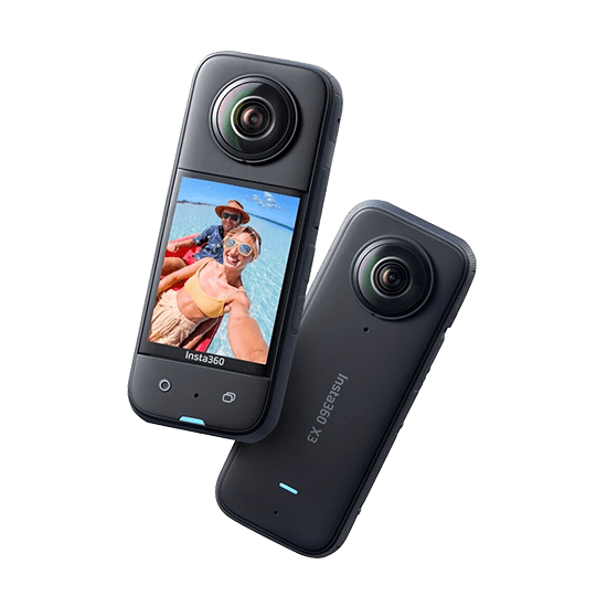 Câmara de Ação INSTA360 X3 (Preto)
