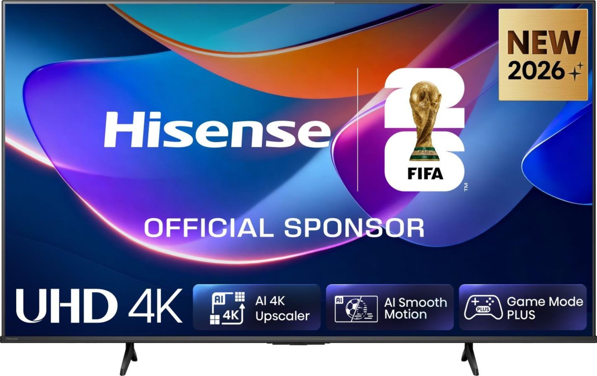 Televisão HISENSE TV 65A6S (65" - QLED - 4K Ultra HD - Preto)