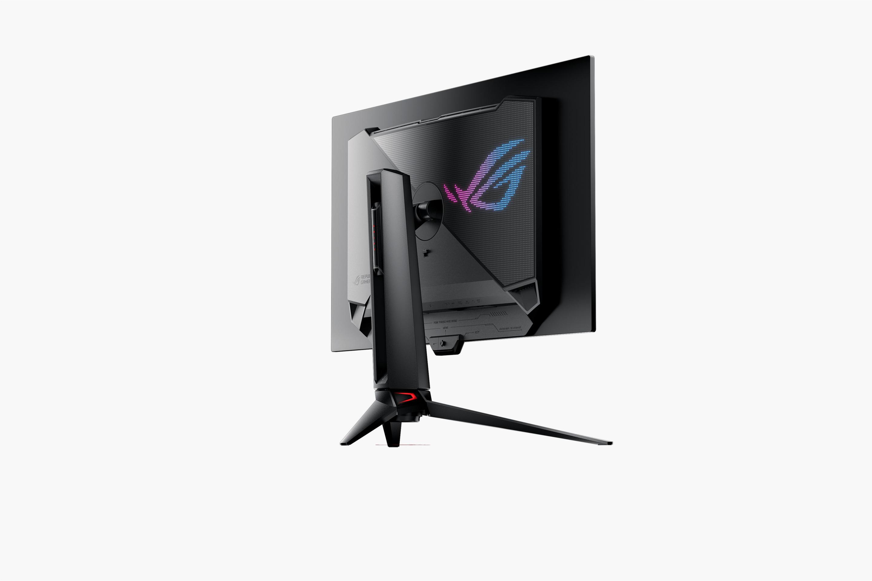 Monitor ASUS ROG Swift OLED PG32UCDMZ (31,5" - 240 Hz - 3840 x 2160 pixels - Preto) — miniatura 7