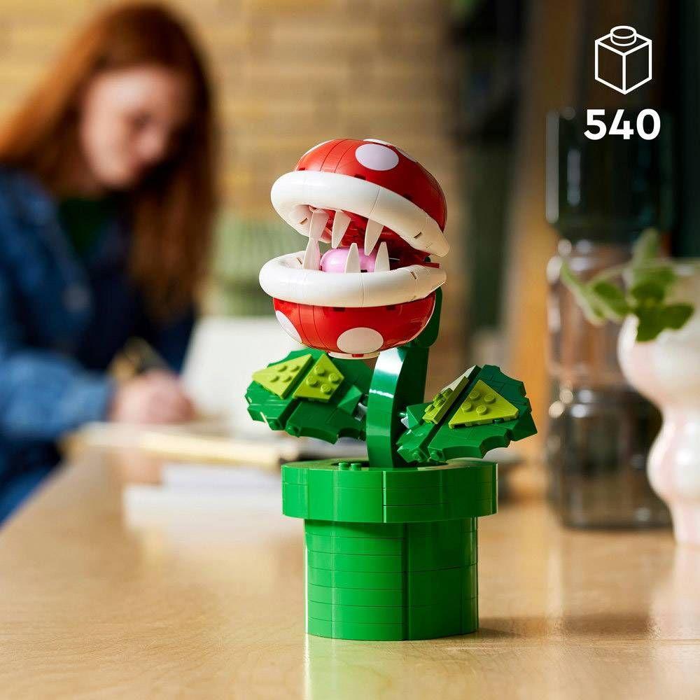 LEGO 71426 Super Mario Planta Piranha (18+ anos - 540 peças) — miniatura 4