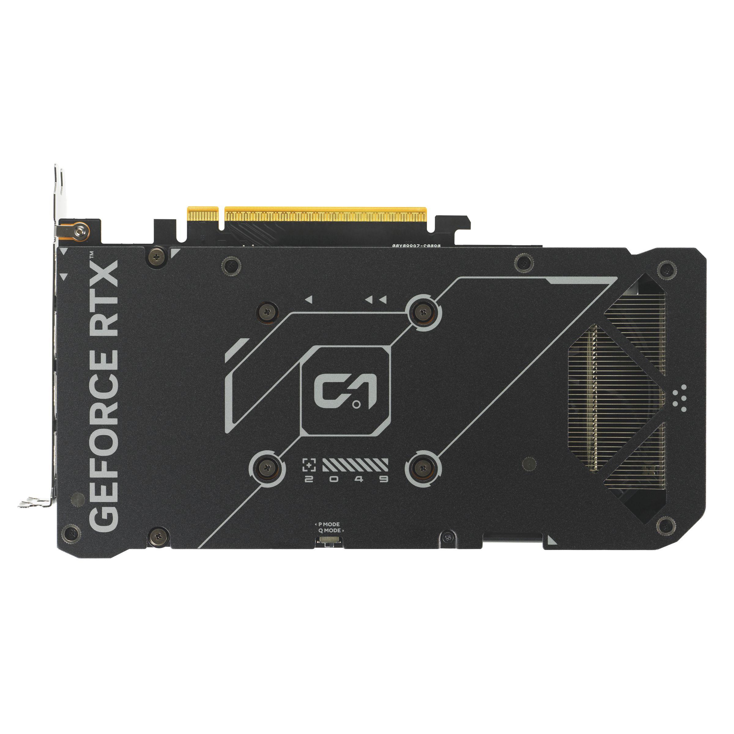 Placa Gráfica ASUS GeForce RTX 5060 Dual OC (GeForce RTX 5060 - 28 Gbit/s - 8 GB - Preto e Cinzento), miniatura 4