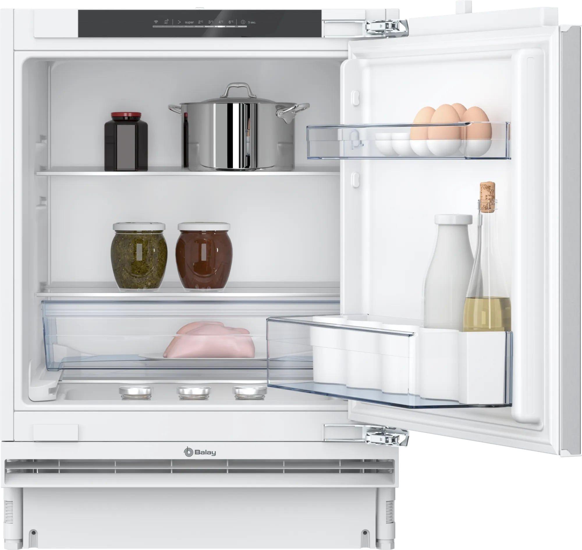 Frigorífico Encastre BALAY 3KUE037S (134 L - 82x59,8x54,8 cm - 60 cm - Branco)