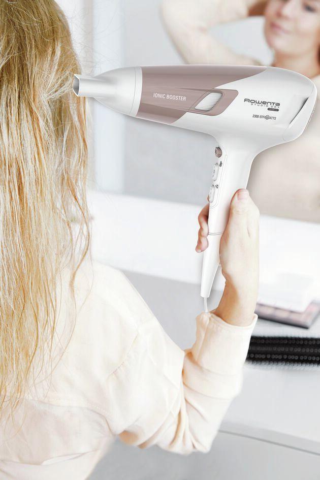 Secador de Cabelo ROWENTA CV5830F0 Studio Dry Glow (Plástico - Branco/Rosa-dourado) — miniatura 12