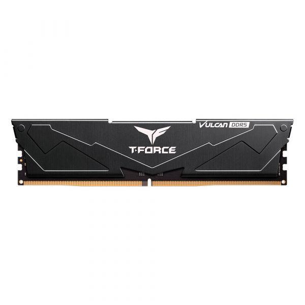 Memória RAM TEAM T-FORCE VULCAN FLBD516G6000HC3001 (6000 MHz - 16 GB - DIMM)