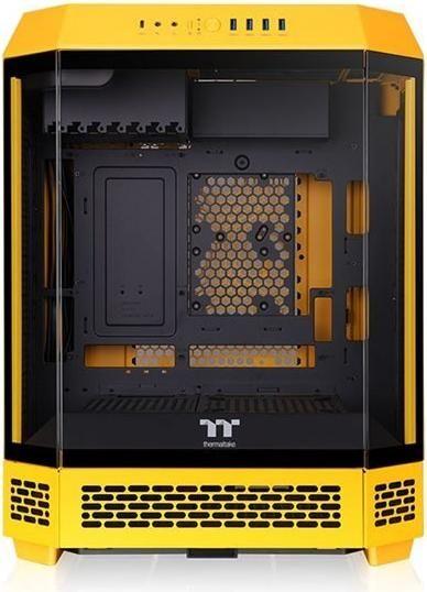 Caixa ATX THERMALTAKE The Tower 600 Bumblebee (ATX, micro ATX, Mini-ITX - PS2 - 2,5" - Amarelo)