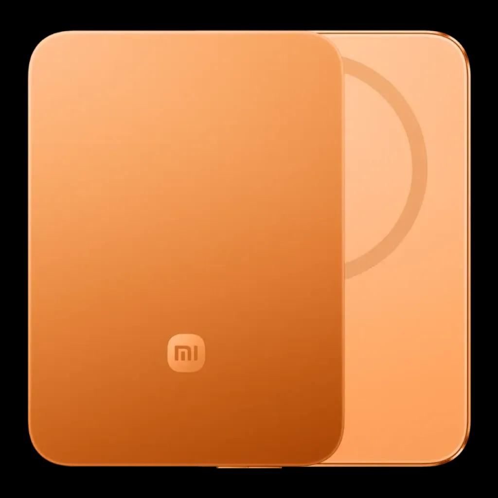 Powerbank XIAOMI UltraThin Magnetic 5000 (5000 mAh - Laranja)