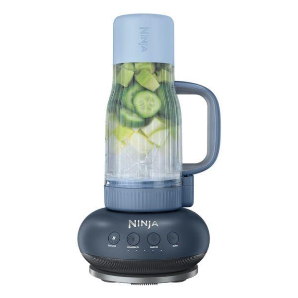 Liquidificadora NINJA BlendBOSS Tumbler DB351EUCY (Liquidificador portátil - 1100 W - 0,71 l - Cinzento Escuro) — miniatura 2