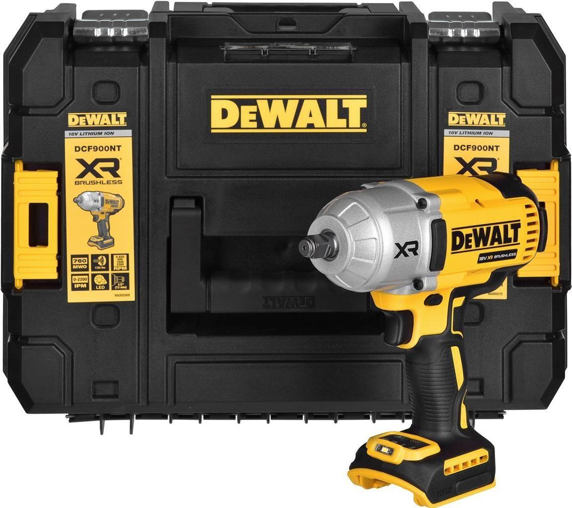 Chave de Impacto sem Fios DEWALT DCF900NT-XJ (18 V - 1898 Nm)