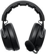 Headset Gaming CHERRY Xtrfy H3 (Binaural - Sem fios, Bluetooth e RF - 5,3 cm - Preto)