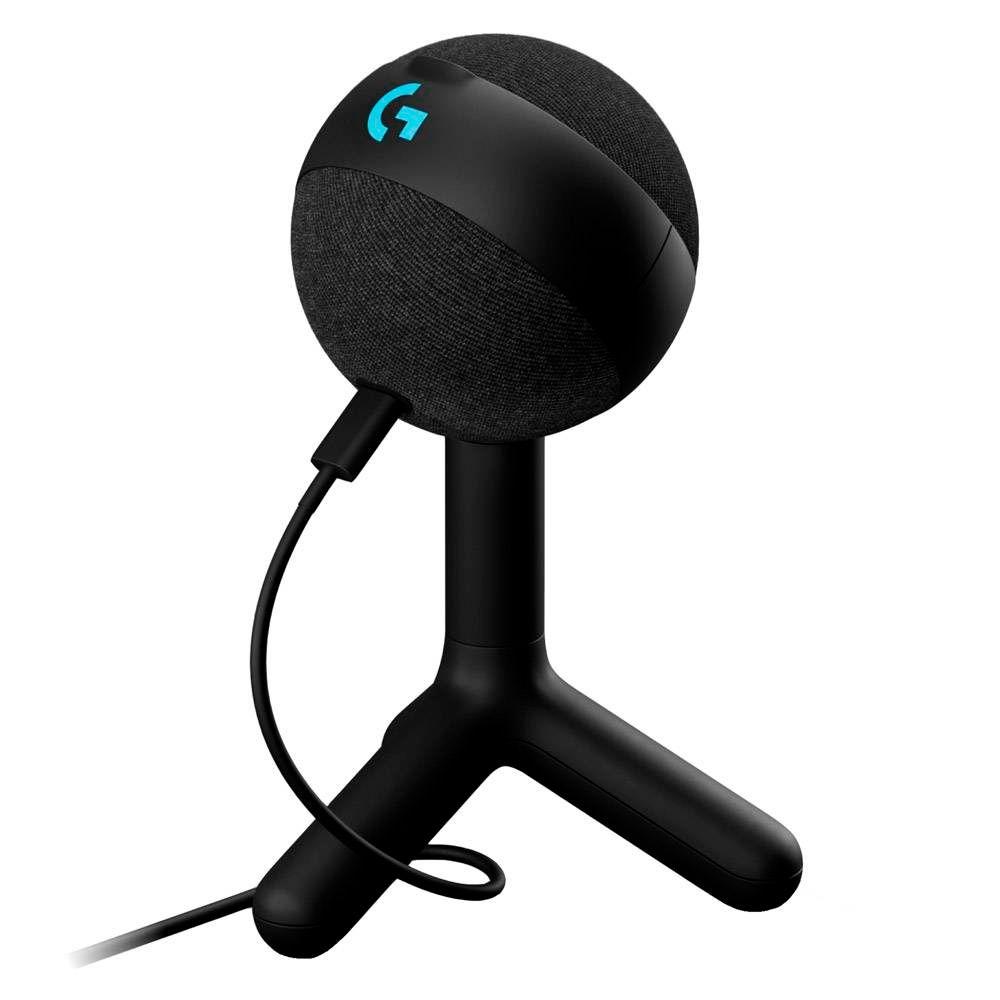 Microfone LOGITECH G Yeti Orb (Com fios - USB - 48 kHz - Preto), miniatura 4