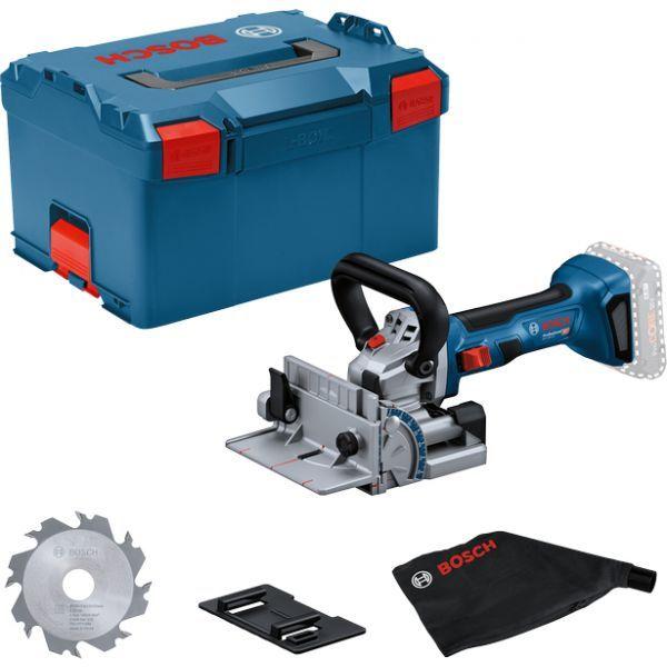 Fresadora de Buchas Planas a Bateria BOSCH GFF 18V-22 Professional Solo (18 V - Bateria - Azul/Preto)
