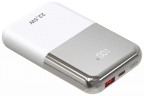 Powerbank LEOTEC LEPOW22W10WS (10 000 mAh - 38,5 Wh - USB-A - Branco)