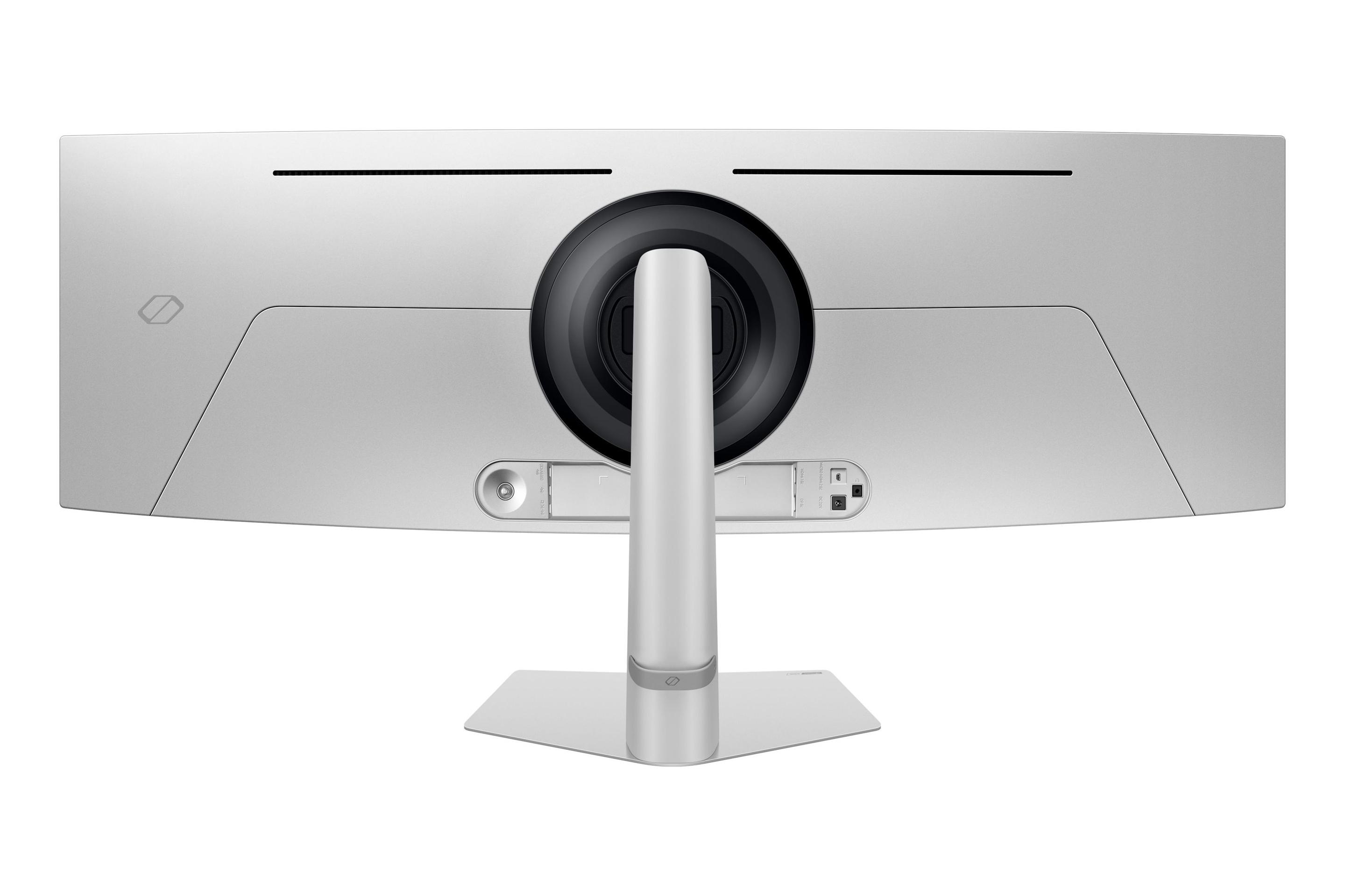 Monitor SAMSUNG Odyssey G9 G93SD (49" - OLED - 240 Hz - Prateado), miniatura 3