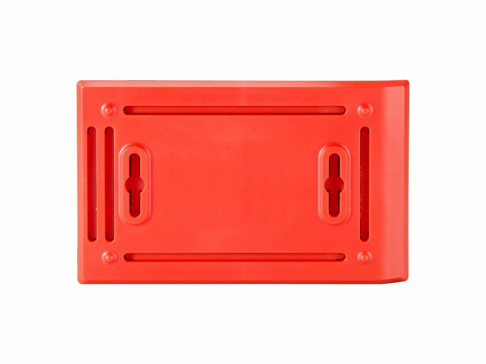Switch de Rede LEVEL ONE GSW-0507 (Gigabit Ethernet RJ-45 - 10/100/1000 Mbps - 1 MB - Preto e Vermelho) — miniatura 5