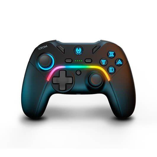 Comando KROM Kayros (Nintendo Switch - Sem fios - Preto)