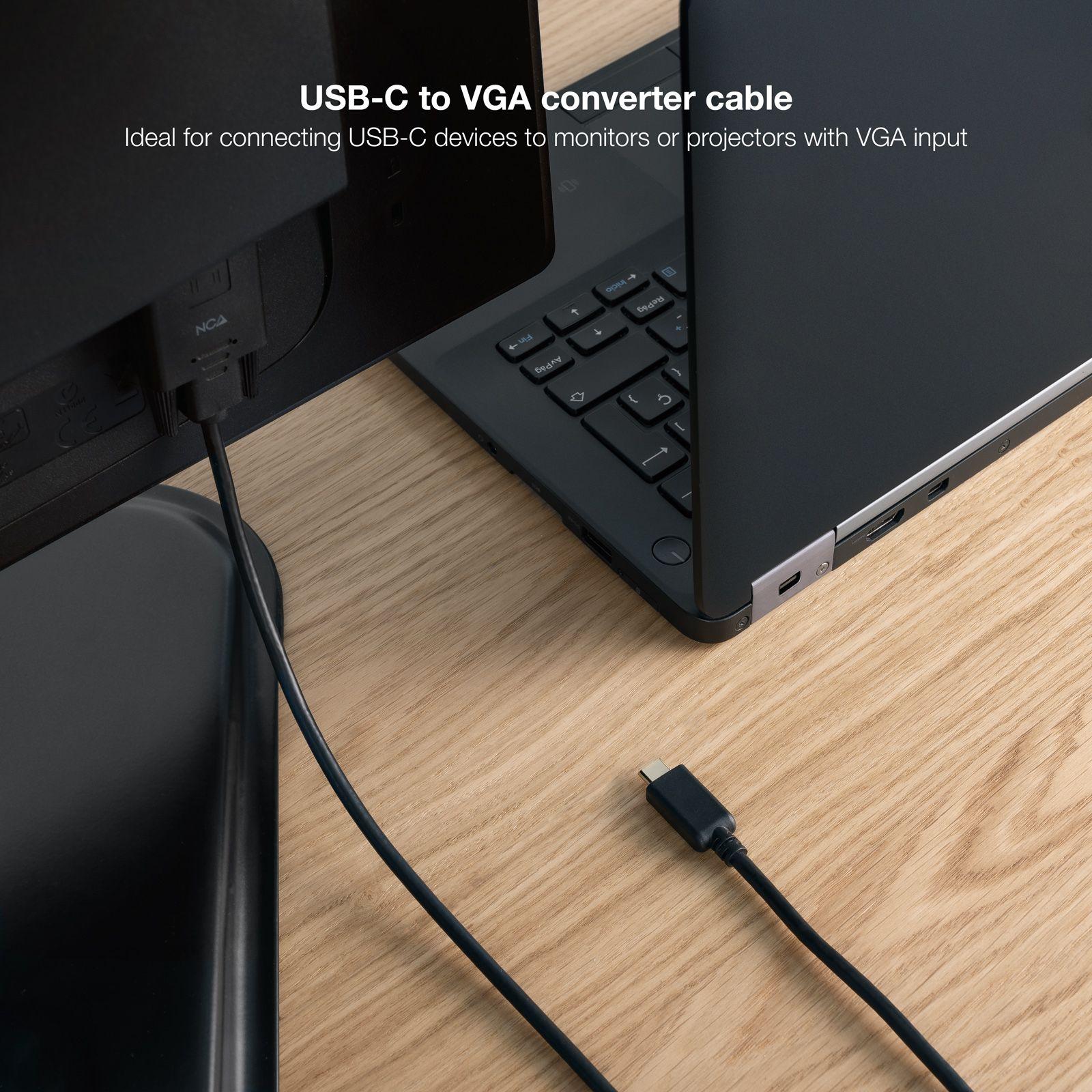 Cabo Conversor NANOCABLE 10.15.5202 (1,8 m - USB Type-C - Preto), miniatura 4