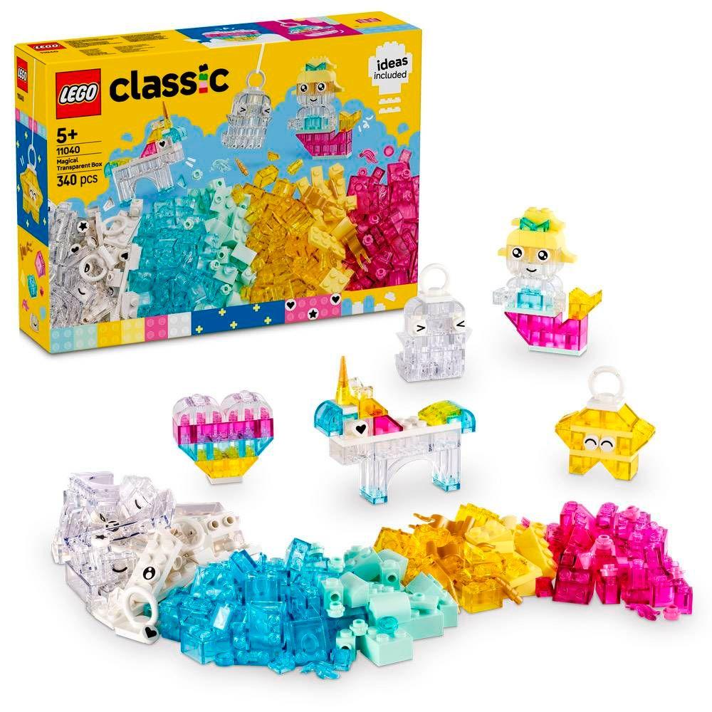 LEGO 11040 Classic Caixa Transparente Mágica (5+ anos - 340 peças) — miniatura 3