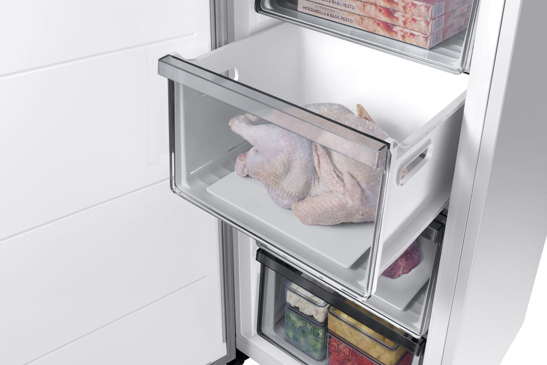 Arca Vertical Independente SAMSUNG RZ32C7CDEWW/EF (Altura 186 cm - 186 cm - 60 cm - Branco) — miniatura 3
