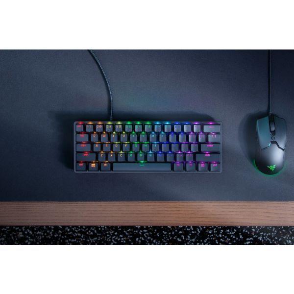Teclado Gaming RAZER Huntsman Mini (60% - USB - 1000 Hz - Preto), miniatura 2