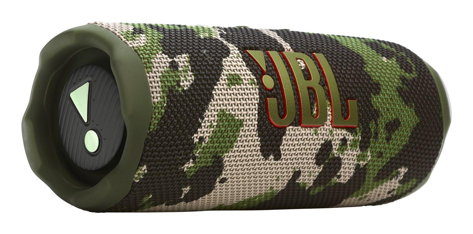Coluna Portátil JBL Flip 7 (25 W - Sem fios - Caqui)