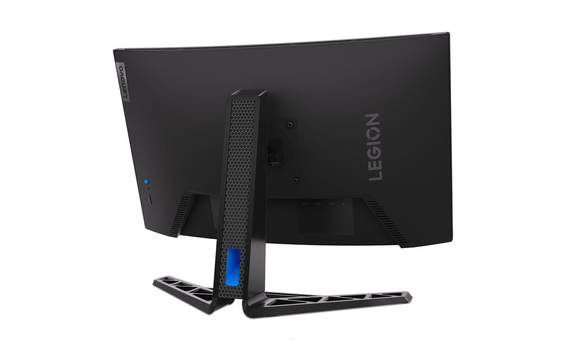 Monitor LENOVO Legion R27qc-30 (27″ QHD VA Curvo 180 Hz - Preto) — miniatura 5