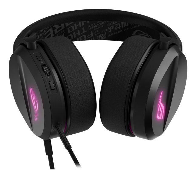 Headset Gaming ASUS ROG Pelta Core (Binaural - Com fios - Circumaural - Preto), miniatura 7