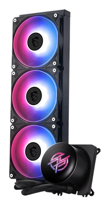Sistema de Arrefecimento Líquido All-in-One MSI MPG CORELIQUID P13 360 (LGA 1700, LGA 1851 - LGA 1700, LGA 1851, AM5, AM4 - 12 cm - Preto) — miniatura 2