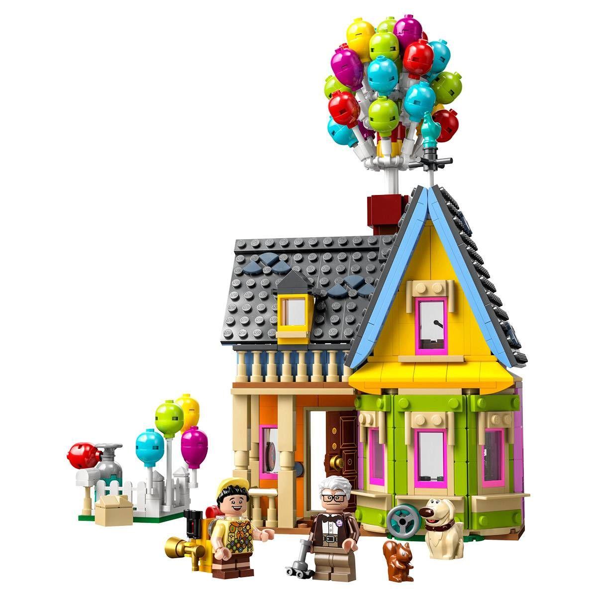 Jogo de Montagem LEGO Casa de Up 43217 (LEGO Disney - 9 anos - Multicor), miniatura 2