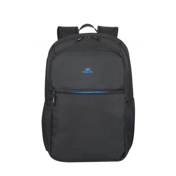 Mochila RIVACASE 8069 (Poliéster - 17,3 polegadas - Altura 49 cm - Preto) — miniatura 2