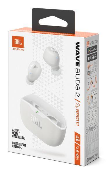 Auscultadores JBL Wave Buds 2 (True Wireless Stereo - Intra-aural - 16 Ω - Branco) — miniatura 10