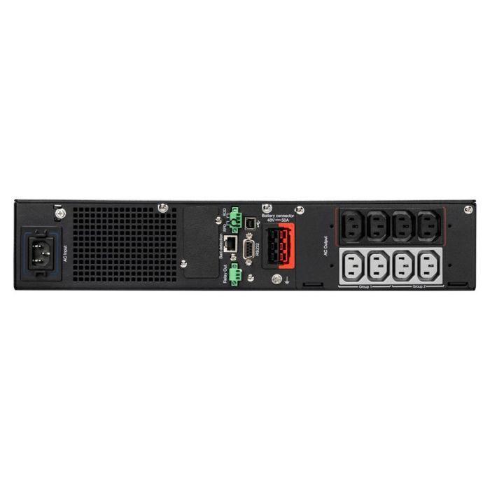 UPS Line-Interactive EATON 5PX1000IRT2UG2 (RS-232 - Acoplador C14 - Preto) — miniatura 2