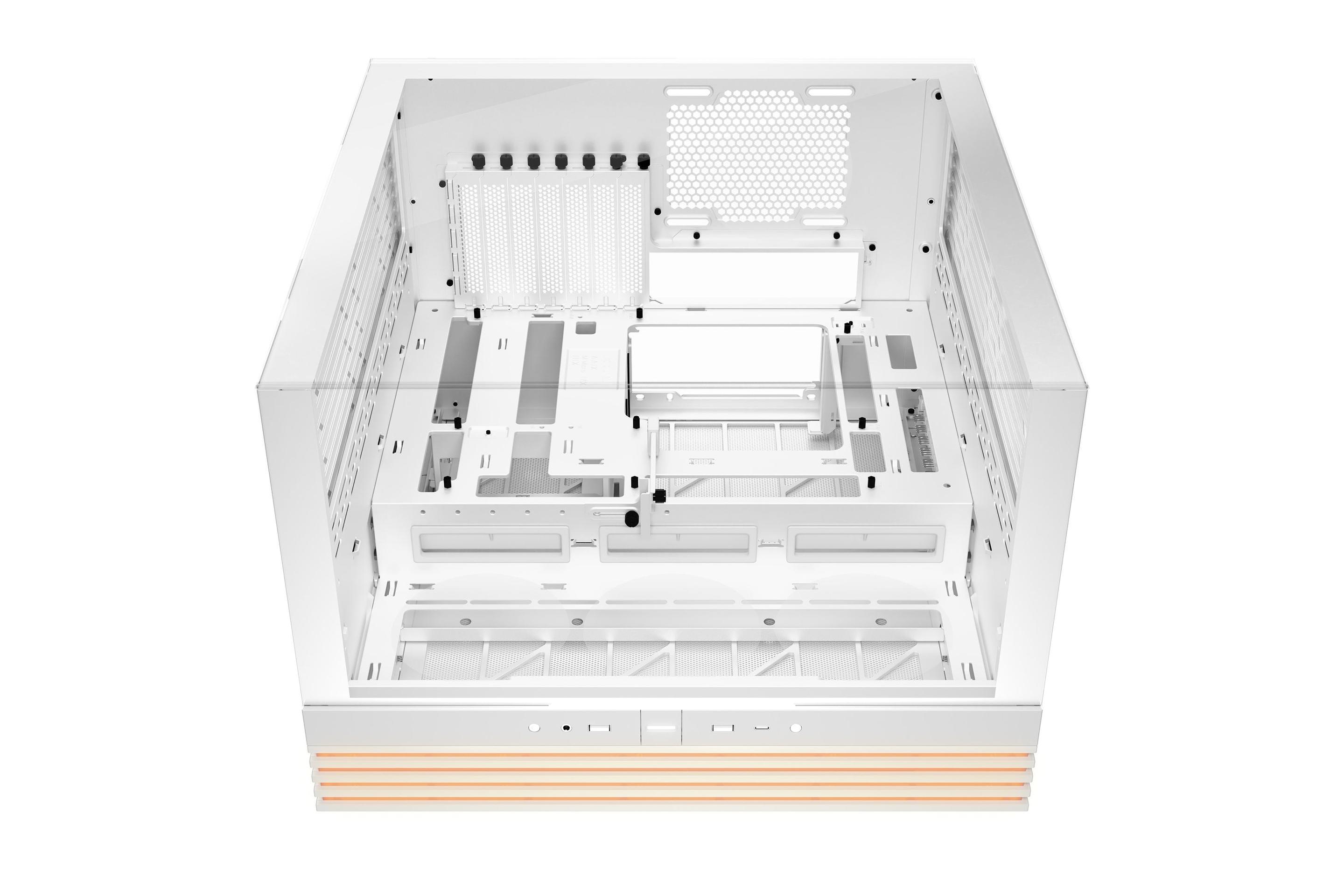 Caixa PC BE QUIET Light Base 600 DX (ATX, micro ATX, Mini-ATX - ATX, PS2 - Midi Tower - Branco) — miniatura 7