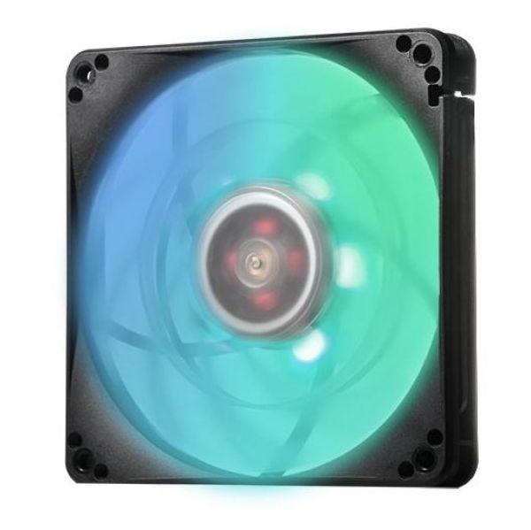 Ventoinha para Caixa de PC SILVERSTONE TECHNOLOGY SST-FW124-ARGB (Preto e Branco)